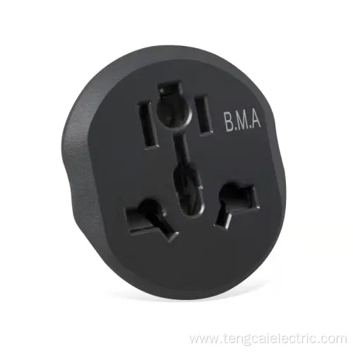 European Grounded Power Plug Adapter Converter 30A